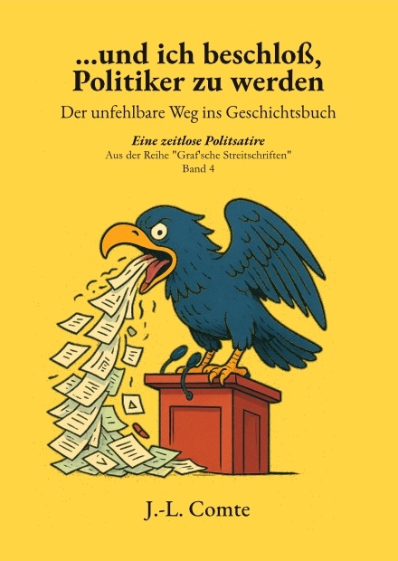 Du betrachtest gerade … und ich beschloß, Politiker zu weden